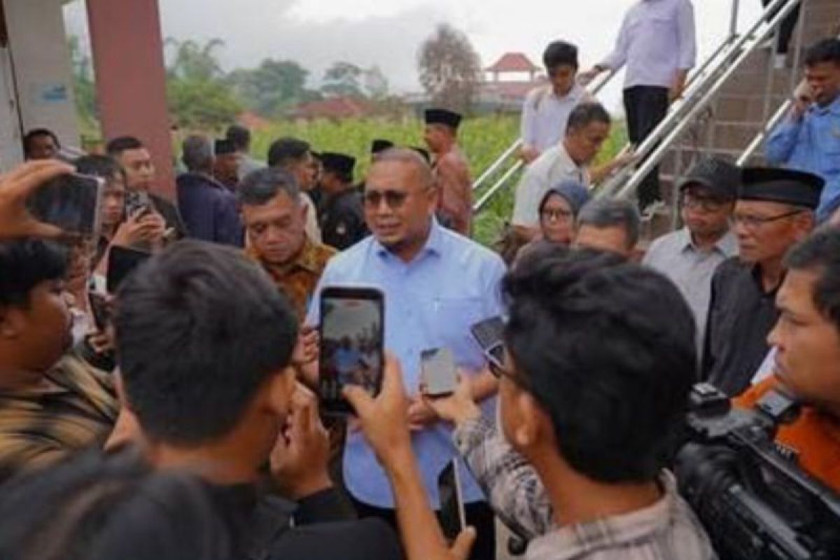 Rp19 Triliun Disiapkan untuk Bangun Sumbar hingga 2028, Tol Sicincin–Bukittinggi Jadi Prioritas