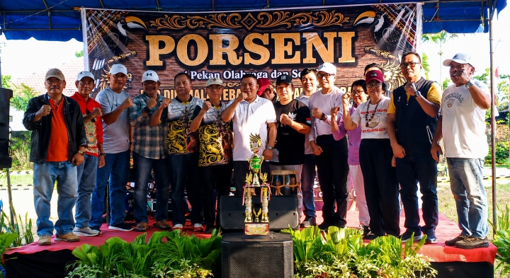 PORSENI KKD Dusmala Tebama Palangka Raya Resmi Digelar, Anggaran Capai Rp 110,9 Juta untuk 11 Cabang Lomba