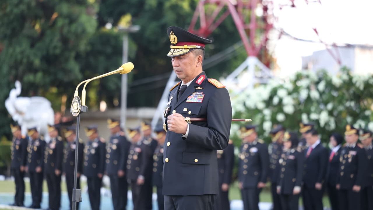 Peringati Hari Lahir Pancasila 2026, Kapolda Sumsel Bacakan Amanat BPIP: Jangan Biarkan Pancasila Jadi Hiasan Dinding