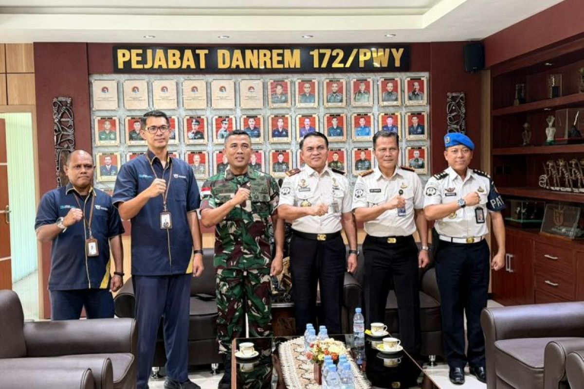 Ditjenpas Papua Gandeng Korem 172/PWY Perkuat Pengamanan Lapas, Antisipasi Kelebihan Huni dan Minim Petugas