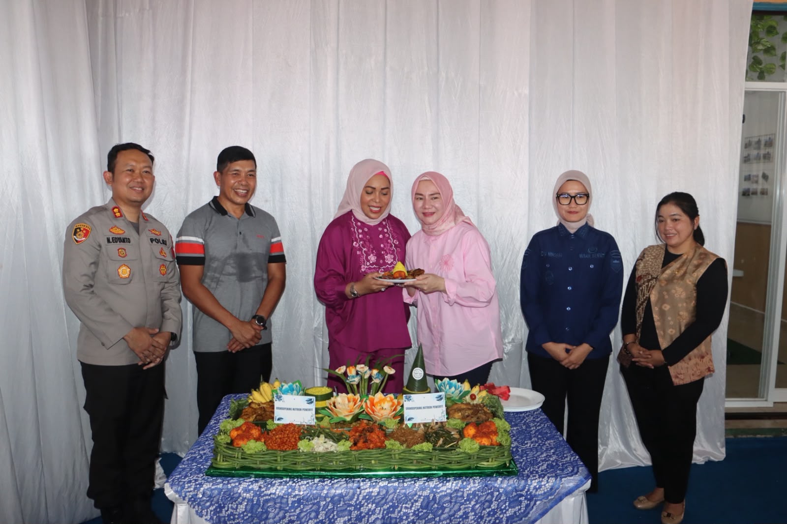 Waka Polda Sumsel Resmikan Nutrition Center PowerFit di Lahat, Kapolres Sebut Modal Utama Personel Bugar