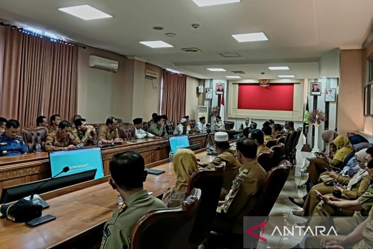 Bupati Natuna Cen Sui Lan Ajak ASN Sisihkan Minimal Rp 25.000 Per Bulan untuk Infak Lewat Baznas