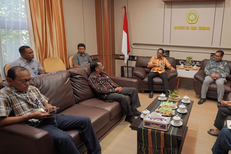 Undana dan UT Kupang Perkuat Kerja Sama Tingkatkan SDM NTT, Fokus pada Wilayah 3T dan Pendidikan Jarak Jauh