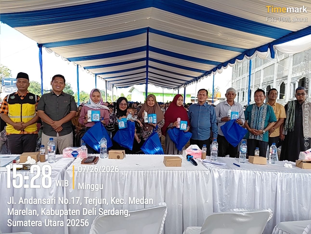 Pemkot Medan Alokasikan 35% APBD 2026 ke Medan Utara, Warga Marelan Ucapkan Terima Kasih ke Rico Waas