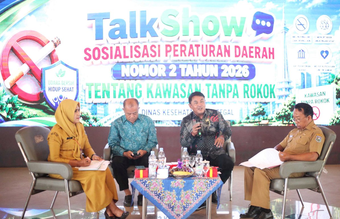 DPRD Kota Tegal Desak Perwal Kawasan Tanpa Rokok Segera Rampung, Ini 7 Lokasi yang Wajib Bebas Asap