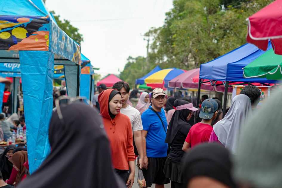 31 Tenan UMKM Resmi Beroperasi di Bangjo Taman Merdeka Metro, Wali Kota Sebut Jadi Simbol Kemandirian Ekonomi
