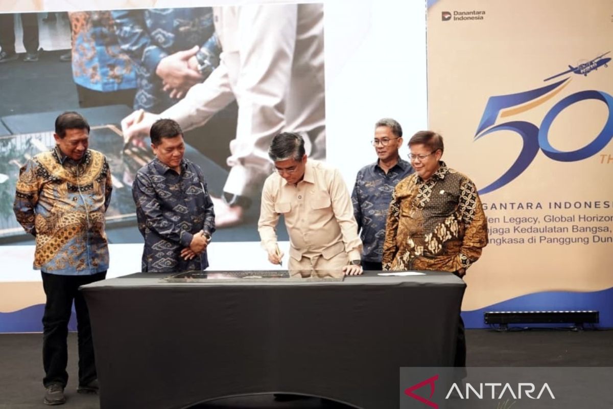 Menaker Resmikan Training Center PTDI di Bandung, Ditargetkan Jadi Pusat Unggulan Kedirgantaraan Nasional