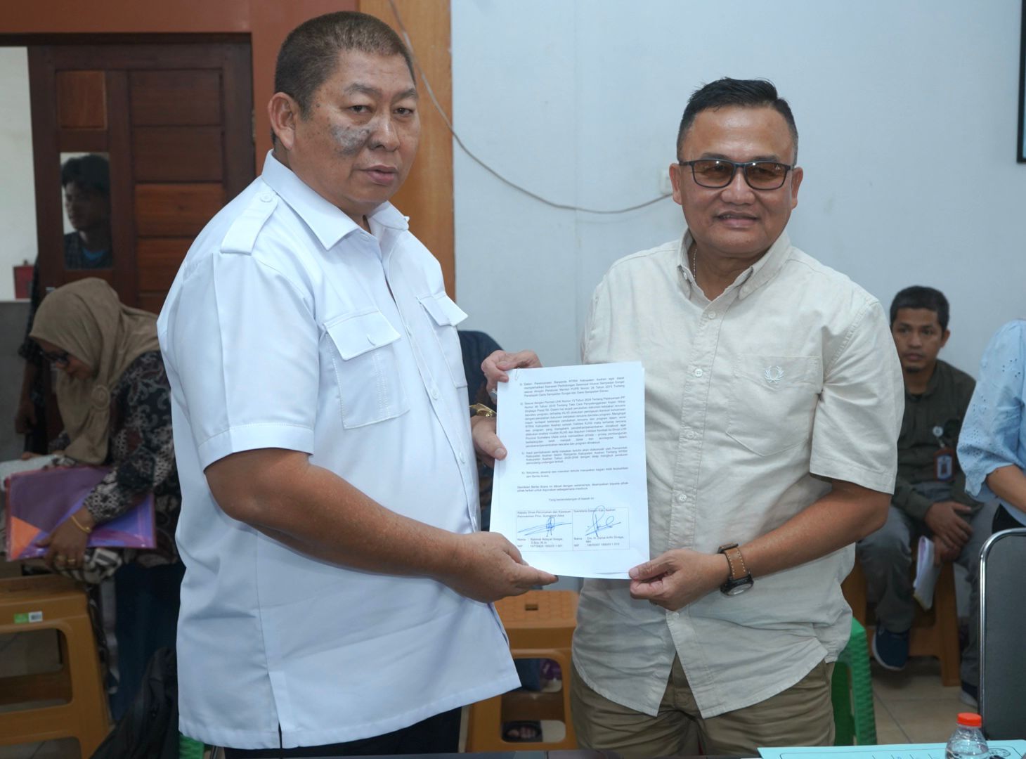 Pemprov Sumut dan Pemkab Asahan Sinkronkan