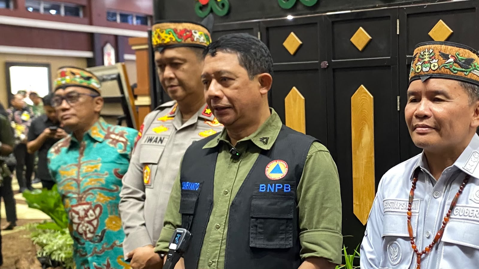 BNPB Pastikan Kualitas Udara Kalteng Aman Meski Karhutla Mulai Muncul, OMC Sempat Terhambat karena Pesawat Service