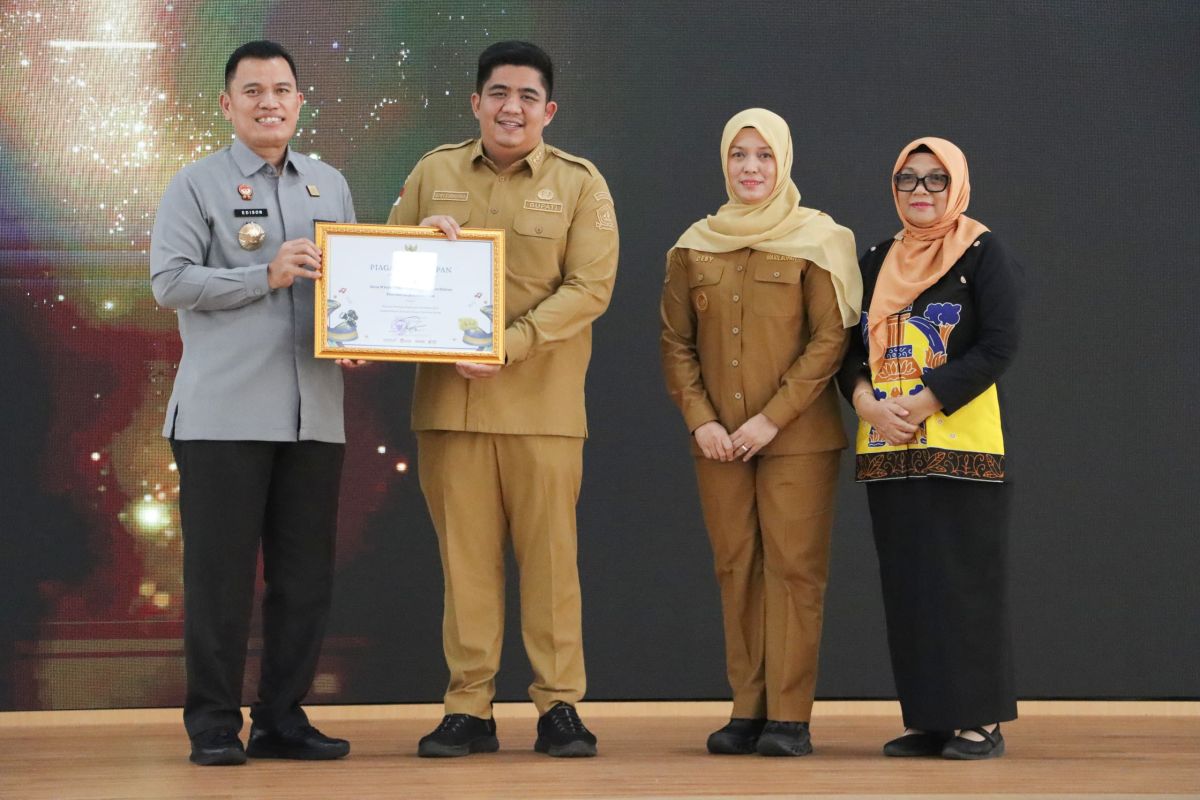 Desa Wisata Pengudang Bintan Ditetapkan Jadi Kawasan Berbasis Kekayaan Intelektual, Produk UMKM Dilindungi dari Plagiarisme