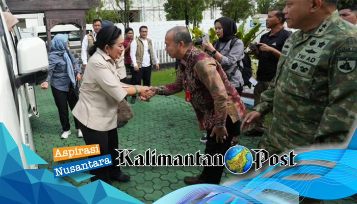 Sekdaprov Kalsel Sambut Kedatangan Komisi IV DPR RI di Banjarbaru, Titiek Soeharto Pimpin Rombongan Tinjau Stok Beras hingga Mitigasi El Nino