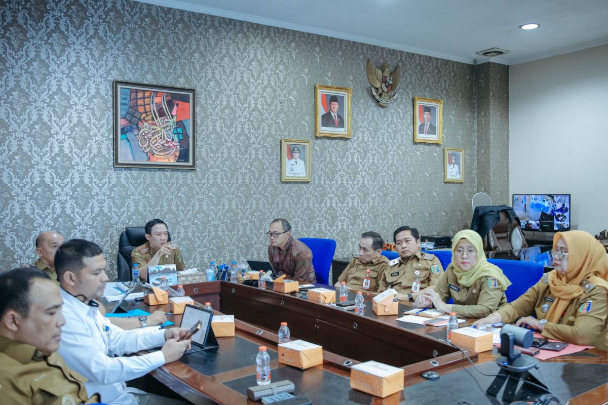Pemprov Lampung Perketat Pengawasan Stok dan Distribusi Komoditas Strategis, Inflasi Juni 2026 Tercatat 2,46 Persen
