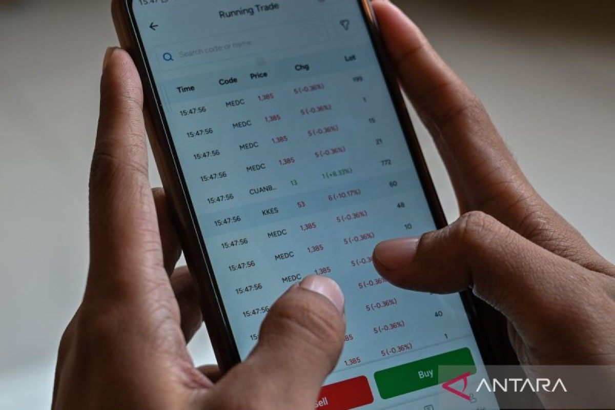 IHSG Dibuka Menguat lalu Melemah 21,64 Poin ke 6.171,29 Ikuti Bursa Asia yang Kompak Turun