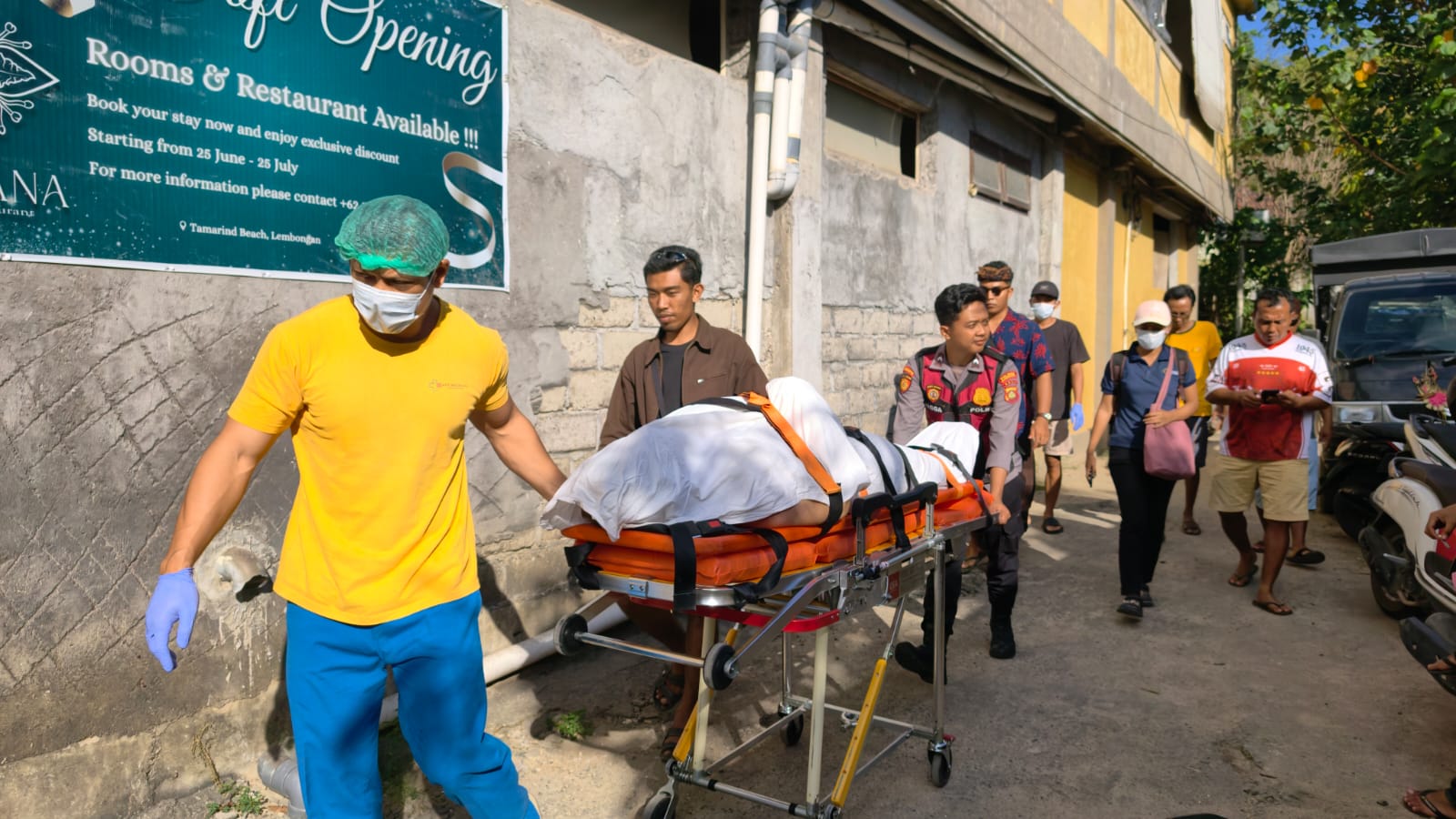 Turis Denmark Ditemukan Tewas di Vila Nusa Penida Usai Snorkeling, Diduga Kena Serangan Jantung