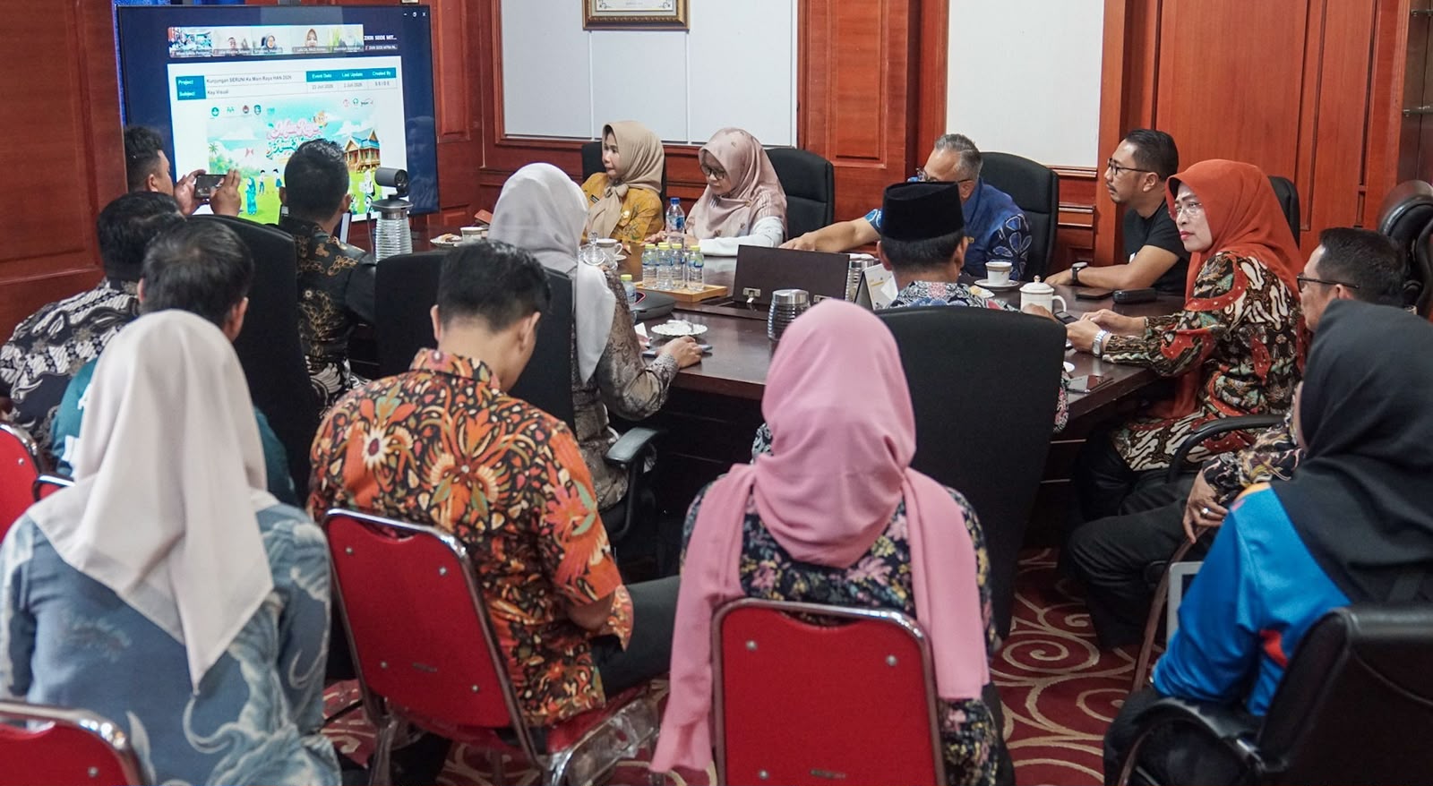 Pemprov Kepri Siapkan Main Raya HAN 2026 di Tugu Sirih Tanjungpinang, Rangkaian Kunjungan SERUNI KMP Dimulai
