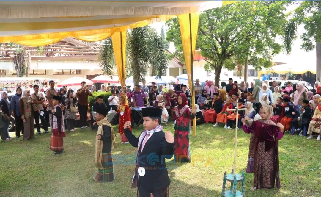 295 Pelajar Bengkulu Selatan Tampil di Lomba Seni Tradisional, Tari Andun hingga Nabuh Kelintang Meriahkan HUT ke-81 RI