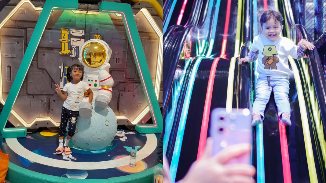 Milkyverse Playground Tangerang, Wahana Bertema Luar Angkasa untuk Liburan Keluarga