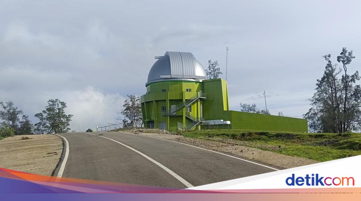 Observatorium Timau NTT Siap Jadi Ikon Wisata Langit Gelap, 70 Persen Malam Bebas Awan