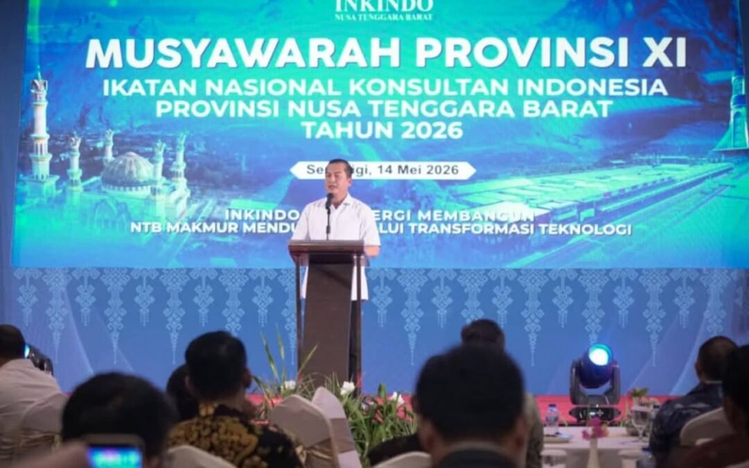 Gubernur NTB Minta Konsultan Lokal Tinggalkan Cara Lama, Biaya Jalan Rp 5 M per Km Jadi Sorotan