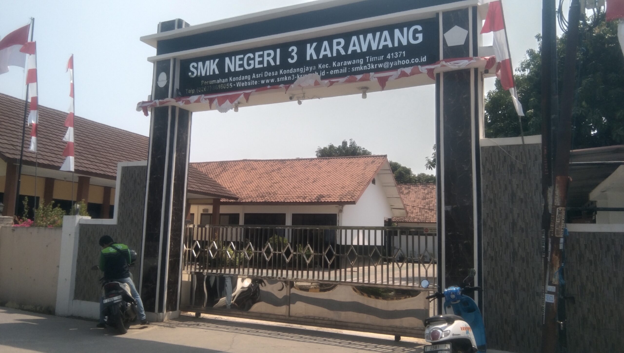 Legalitas Gedung SMKN 3 Karawang Dipertanyakan, PPID Sekolah Tak Berani Bicara soal PBG dan SLF