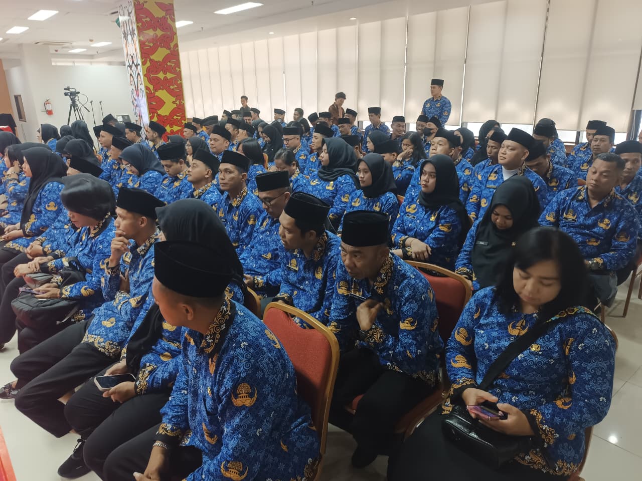 Realisasi APBD Kalimantan Utara Baru 30,54 Persen di Semester I, Belanja Pegawai Mendominasi