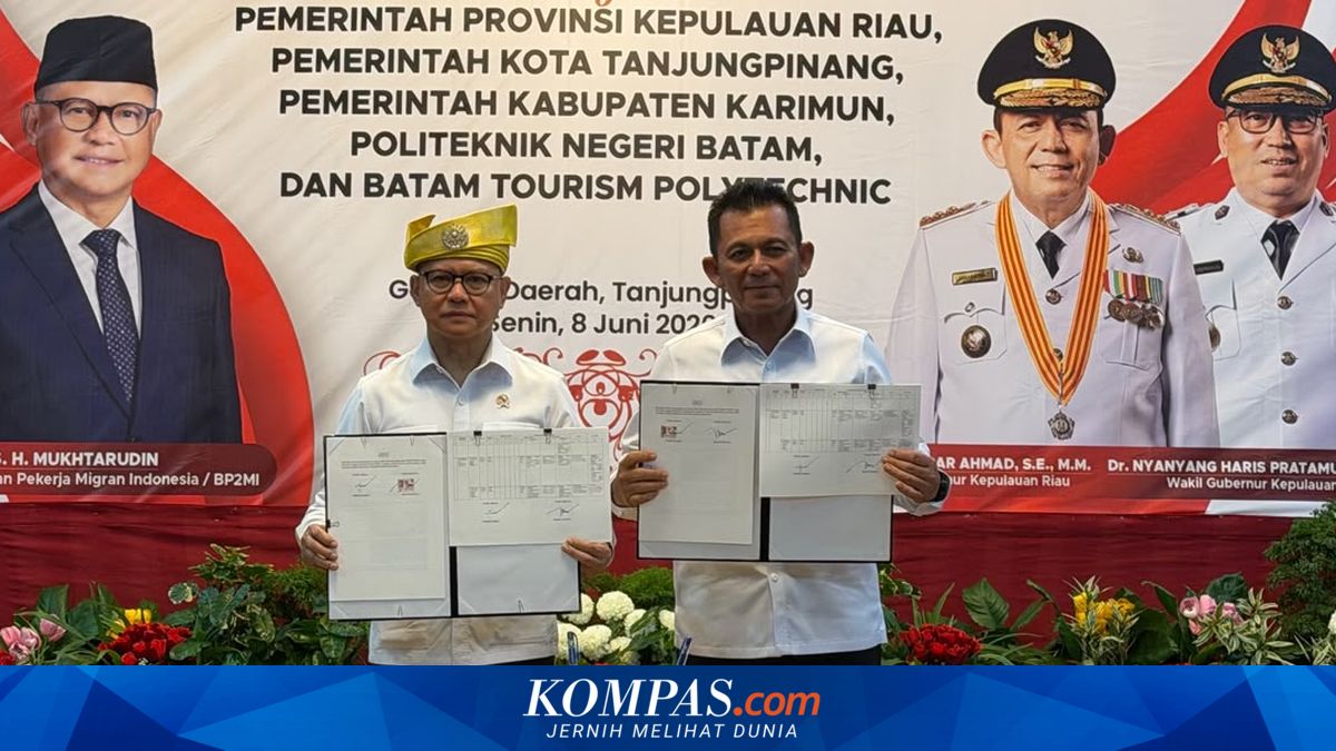 Kementerian P2MI Gandeng Pemprov Kepri dan 2 Kampus Vokasi Bangun Ekosistem Migrasi Aman, 233.401 Peluang Kerja Luar Negeri Masih Terbuka