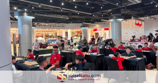 Liburan Sekolah di Makassar, Honda Holiday Hub di AMEC Hadirkan Turnamen Catur hingga Stand Up Comedy