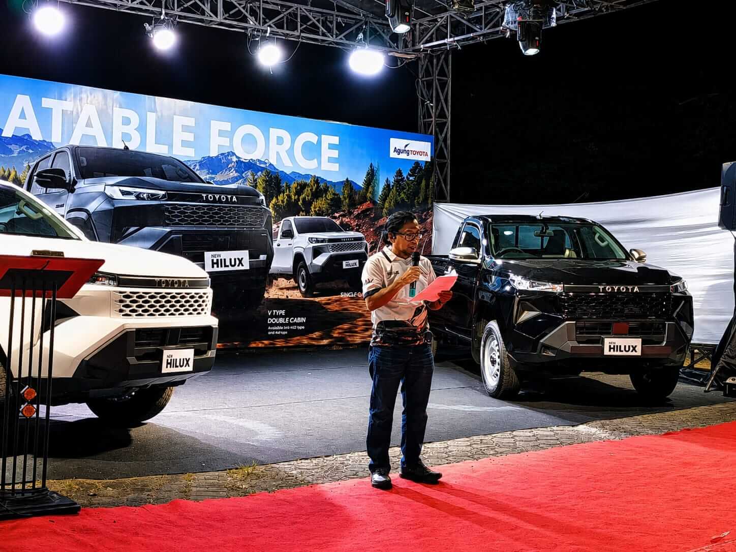 Agung Toyota Jambi Resmi Luncurkan New Hilux di Shang Ratu, Mesin 2.8L Bertenaga 201 hp untuk Medan Berat