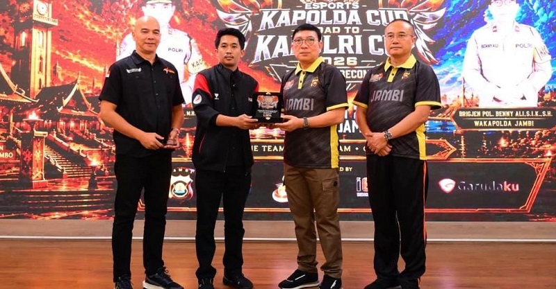 Polda Jambi Resmi Buka E-Sport Kapolda Cup 2026, 150 Peserta Siap Bersaing Menuju Kapolri Cup
