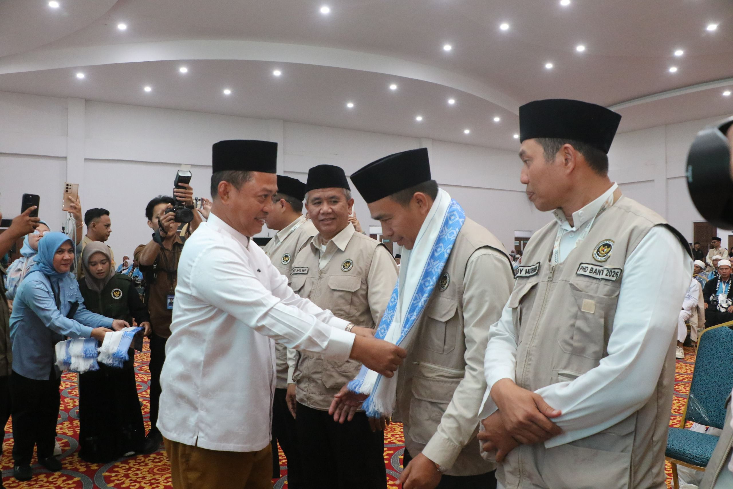 Kepulangan Kloter 14 Haji Serang Disambut Duka, Satu Jamaah Meninggal di Makkah Seorang Lain Masuk RS