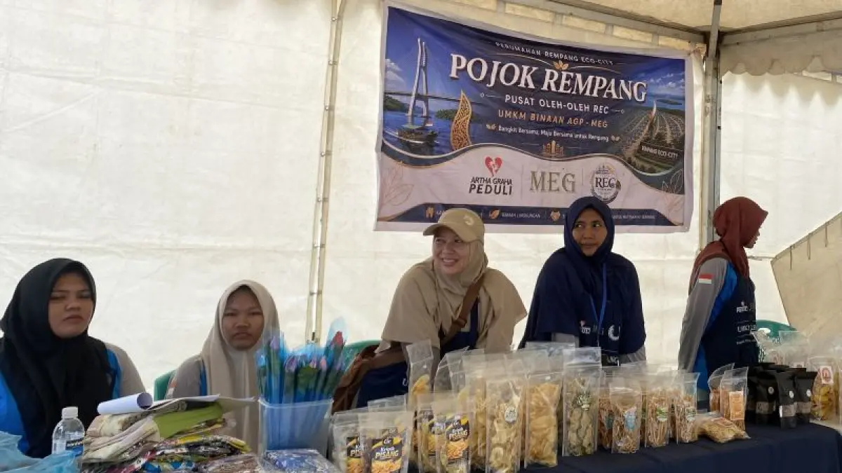 Dinas Koperasi Batam Ubah Strategi Pembinaan UMKM, Fokus Pendampingan Usaha dan Siapkan Jalan Ekspor ke Singapura