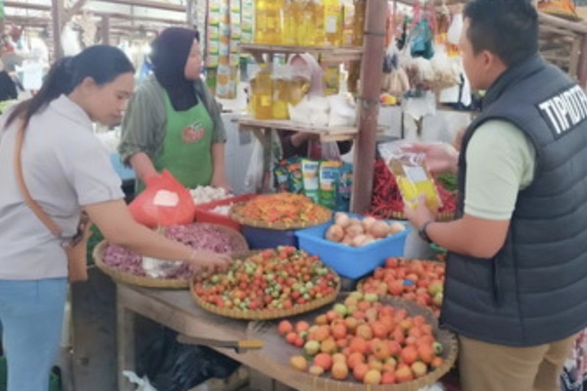 Harga Pangan di 15 Kabupaten Kota Lampung Masih Bervariasi, Polda Temukan Minyakita Capai Rp 19.900 per Liter