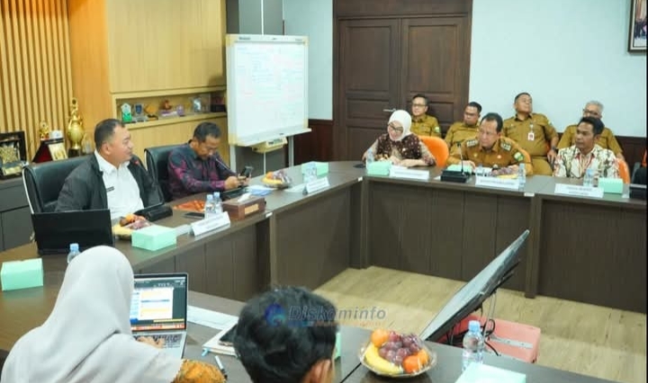 Bupati Muaro Jambi Bambang Bayu Suseno Teken Berita Acara Verifikasi Pelanggaran Tata Ruang di Kementerian ATR/BPN