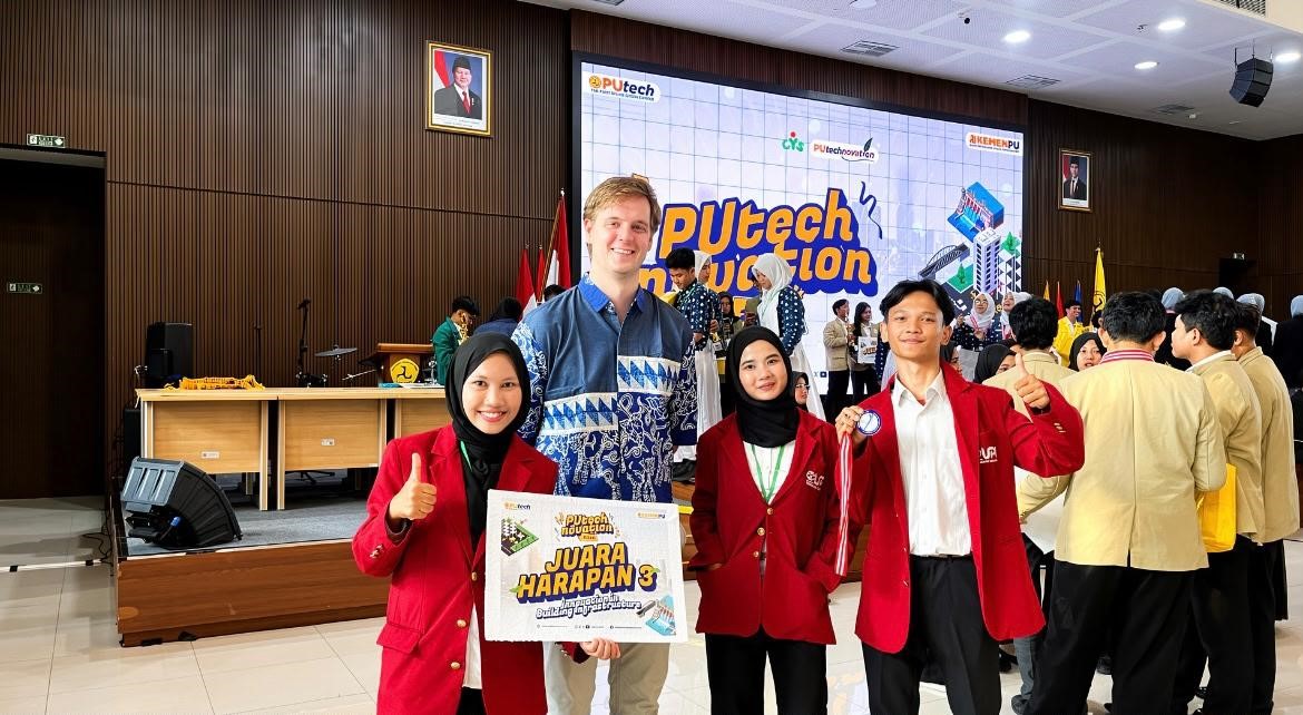Mahasiswa UPI Serang Juara Harapan 3 Kompetisi Ilmiah Internasional, Rancang Hunian Bambu Tahan Gempa