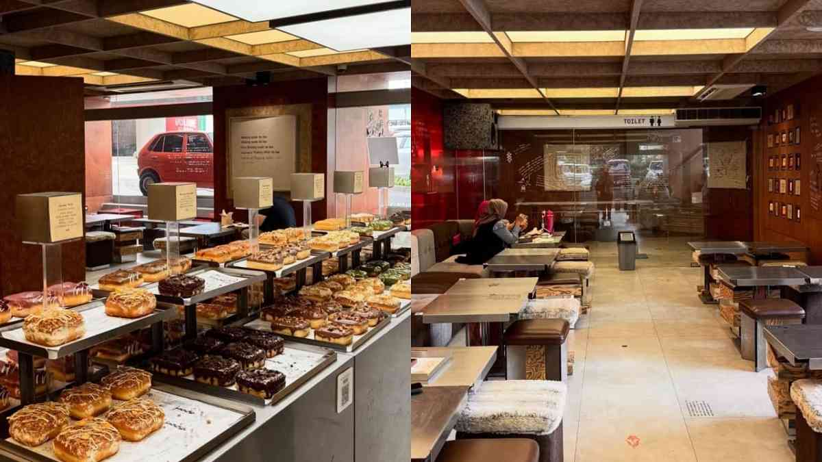 The Square Room Bandung, Cafe Serba Kotak dengan Donat Sourdough Viral dan Mobil Photobooth Unik