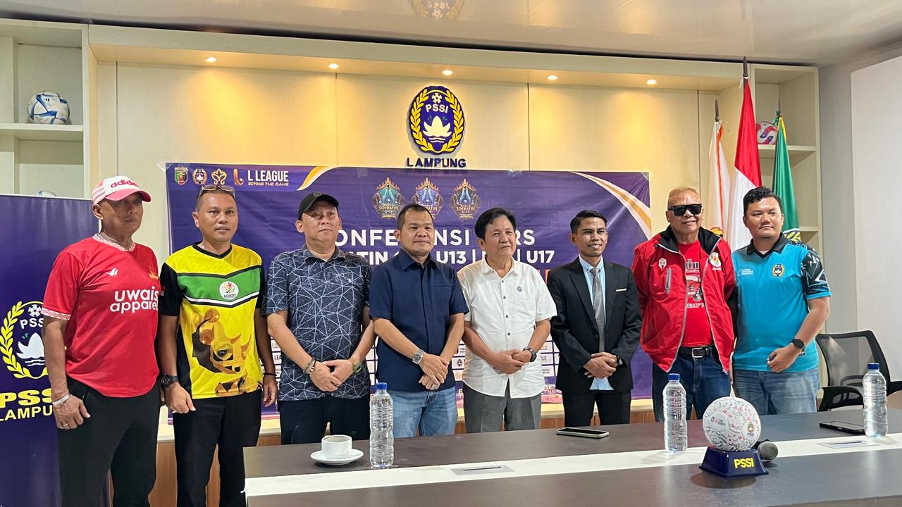 PSSI Lampung Tunjuk PT Lasma Operator Piala Soeratin U13, U15, dan U17 di Mesuji, 18 Tim Ramaikan Kategori U17
