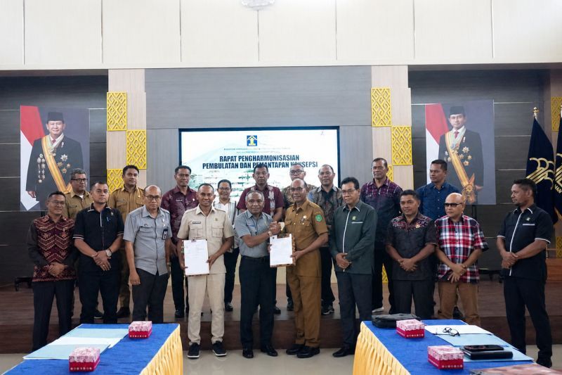 Kanwil Kemenkum NTT Harmonisasi Dua Regulasi APBD Ngada 2025, Perkuat Akuntabilitas Keuangan Daerah