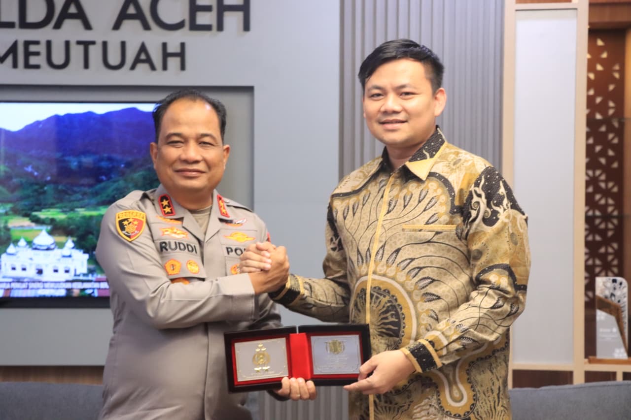Perkuat Pengamanan 12 Pabrik dan Ribuan Hektar Kebun, Kapolda Aceh Bertemu Direktur PTPN IV/PalmCo