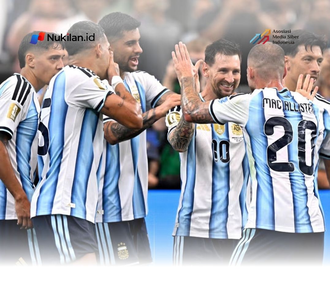 Argentina Pastikan Tiket 16 Besar Piala Dunia 2026 Usai Kalahkan Cape Verde 3-2 Lewat Extra Time