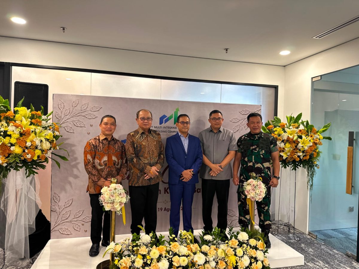 Gubernur Ria Norsan Resmikan PT Multi Integrasi Bisnis di Jakarta, Dorong Kolaborasi Ekonomi Digital untuk Kalimantan Barat