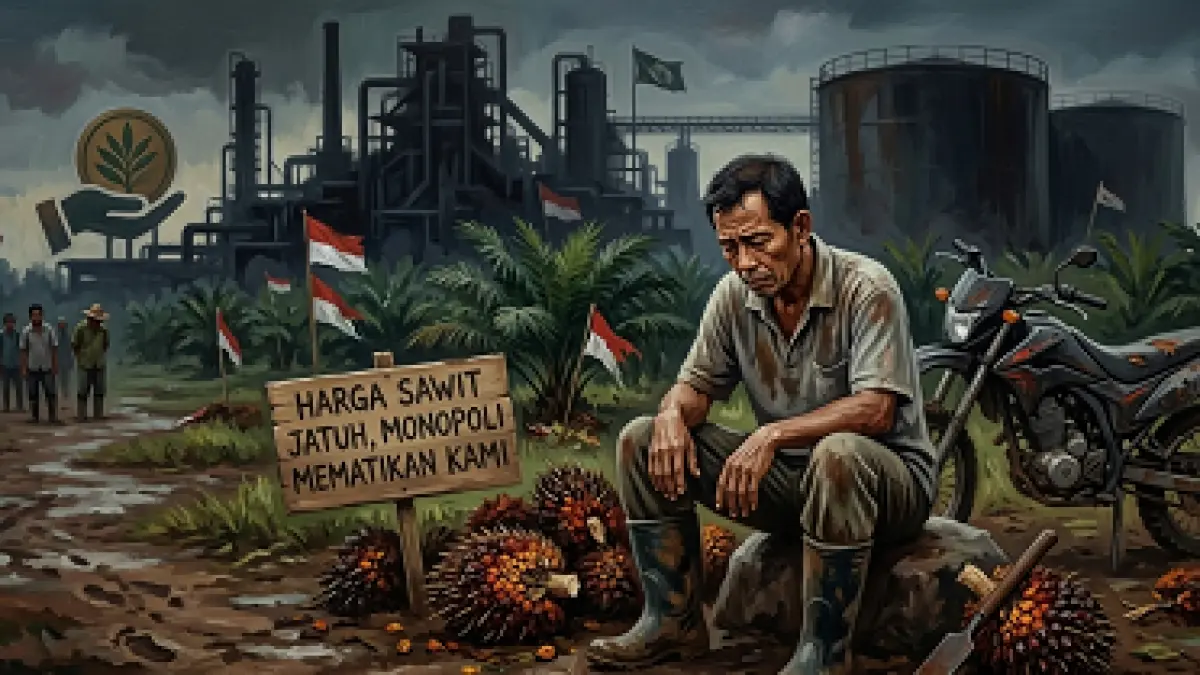 Petani Sawit di Kotawaringin Timur Desak Pemerintah Stabilkan Harga TBS, Hasil Jual Anjlok