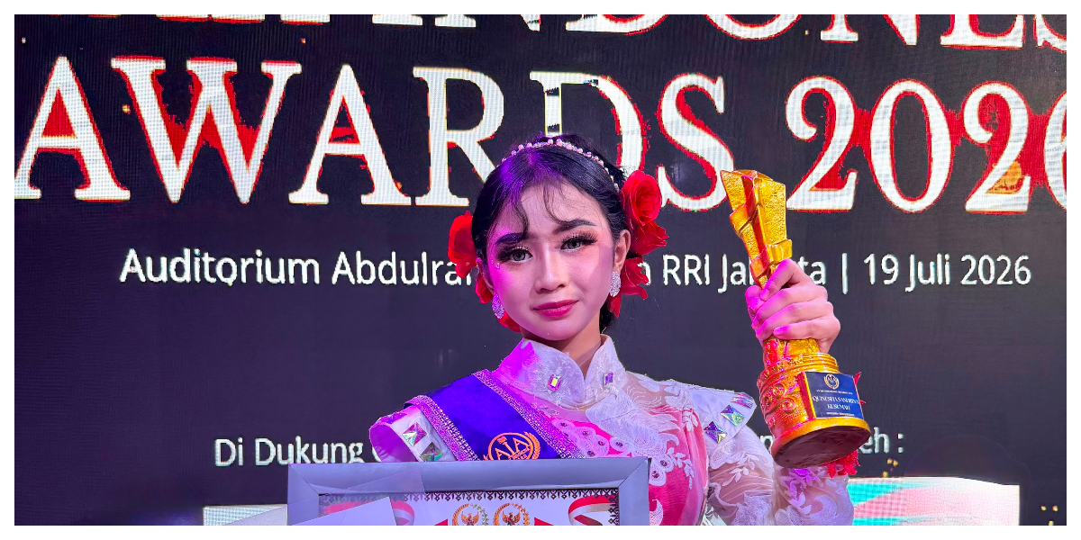 Siswi SD Asal Cilegon Quinesha Sandrina Kusumah Raih Anugerah Anak Indonesia 2026, Harumkan Nama Daerah di Tingkat Nasional
