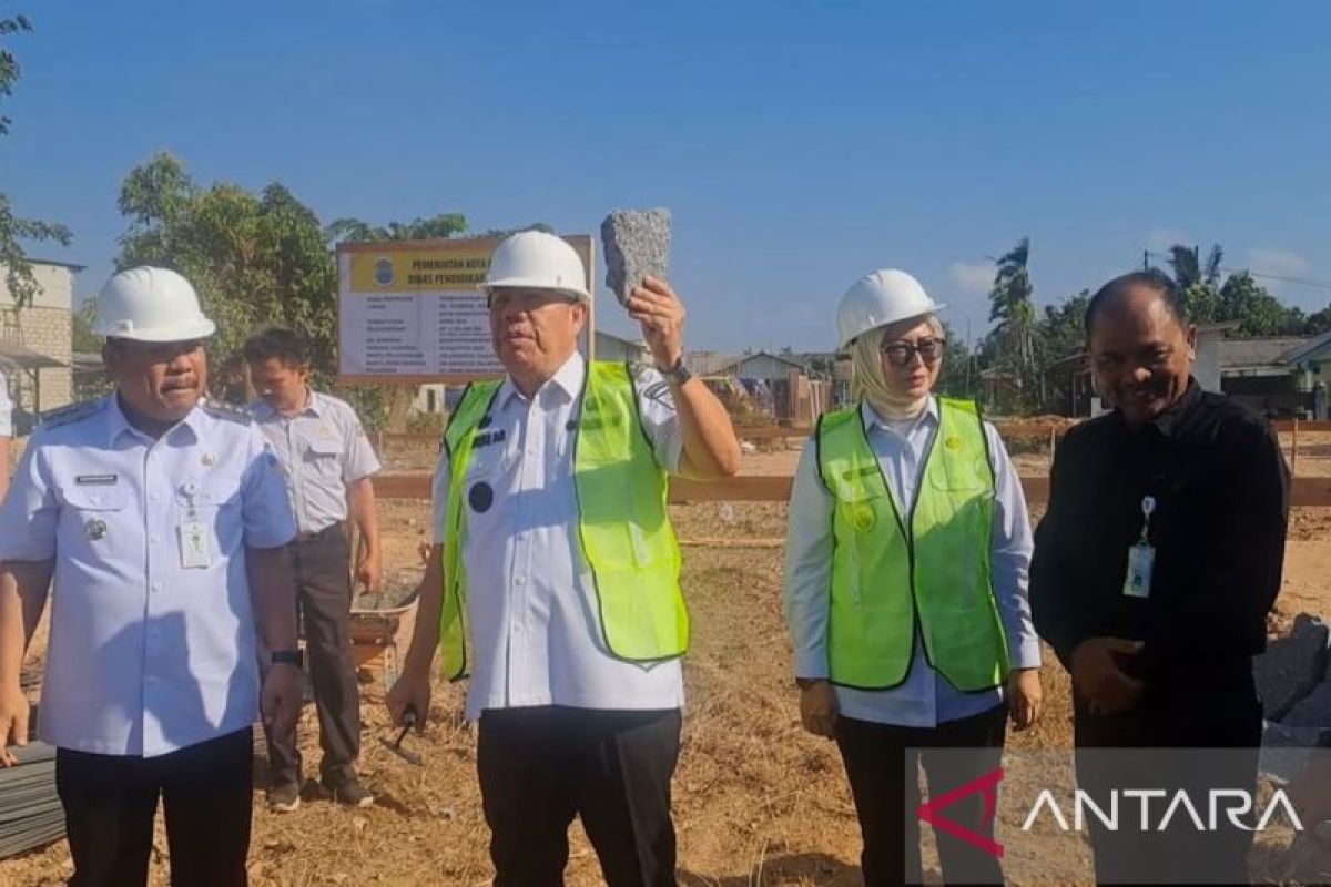 Pemkot Pangkalpinang Bangun SMPN 11 di Kelurahan Selindung Rp 2,18 Miliar, Target Tampung 1.600 Siswa