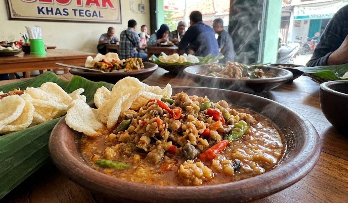 Glotak hingga Teh Poci, 5 Makanan Khas Tegal yang Kini Mulai Langka dan Jarang Dikenal Anak Muda