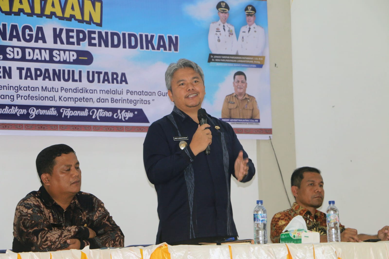 Wakil Bupati Tapanuli Utara Canangkan Program 'Tukar Mimbar' Guru demi Pemerataan Kualitas Sekolah