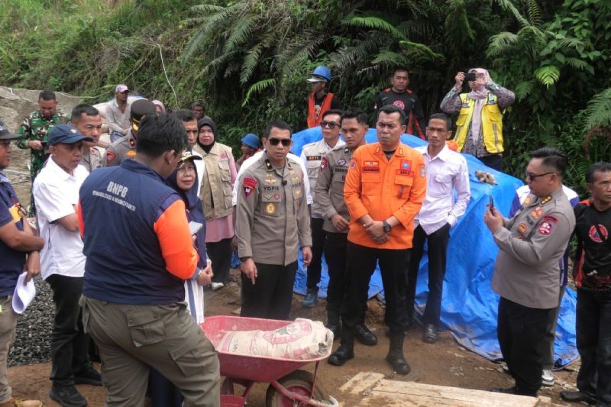 Satgas dan Pemkab Pasaman Barat Evaluasi Pascabencana, Rp128 Miliar TKD Dikawal Kejaksaan hingga TNI-Polri