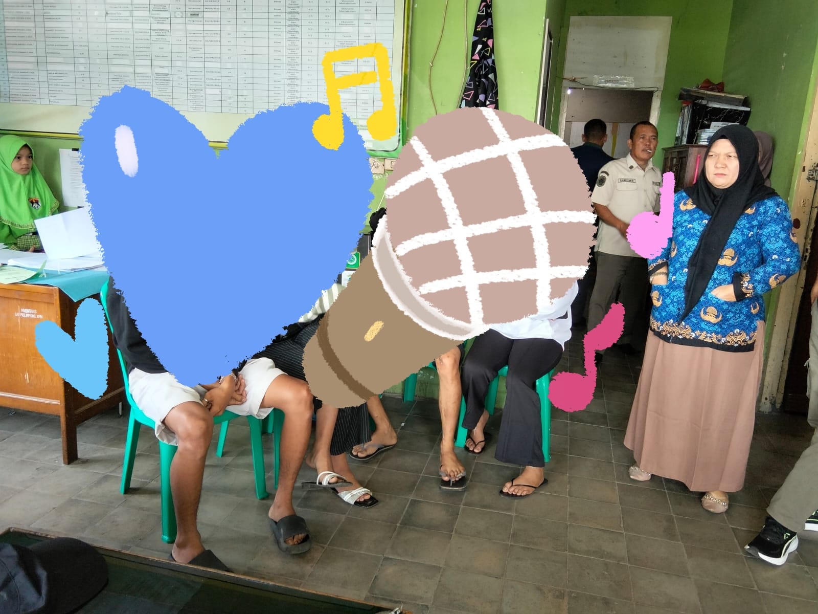 Satpol PP Kepahiang Amankan Dua Pasangan Bukan Muhrim di Kos-Kosan Milik ASN, Wajibkan Orang Tua Jemput