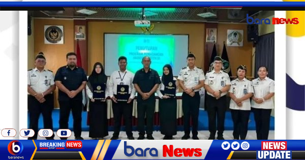 35 Warga Binaan Lapas Tebing Tinggi Kantongi Sertifikat Keterampilan Kerja Usai Program Pemagangan Nasional Batch III