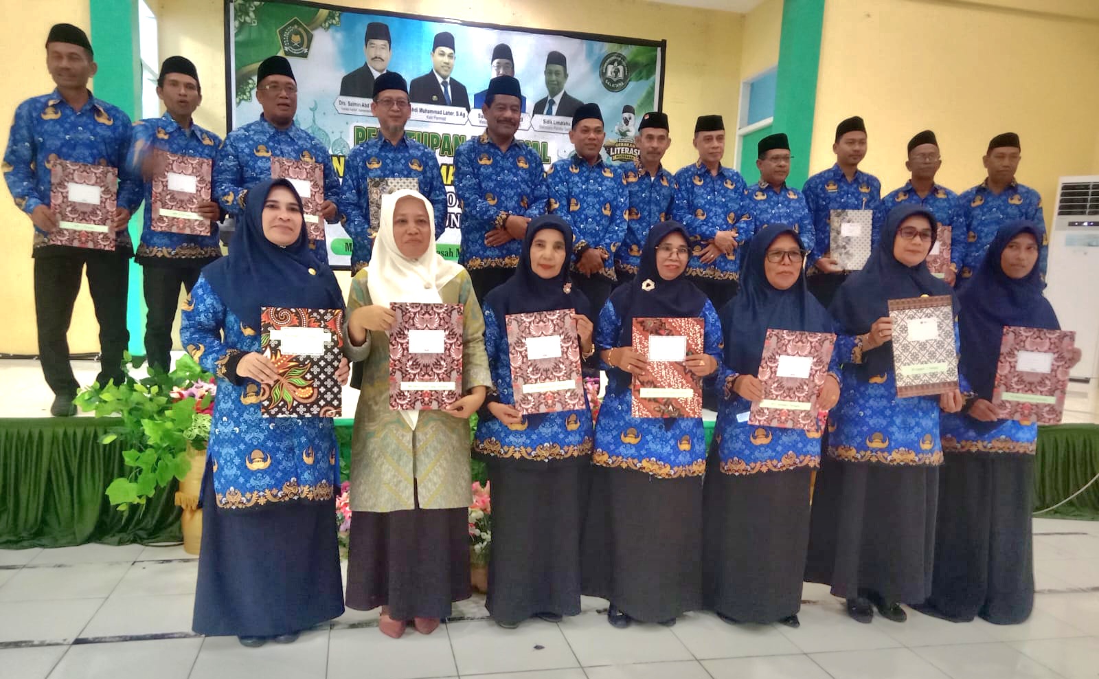 Festival Literasi Madrasah Kota Ternate Tahun Kedua Digelar, Pemenang Akan Berlaga di Tingkat Provinsi Maluku Utara pada Juni 2026