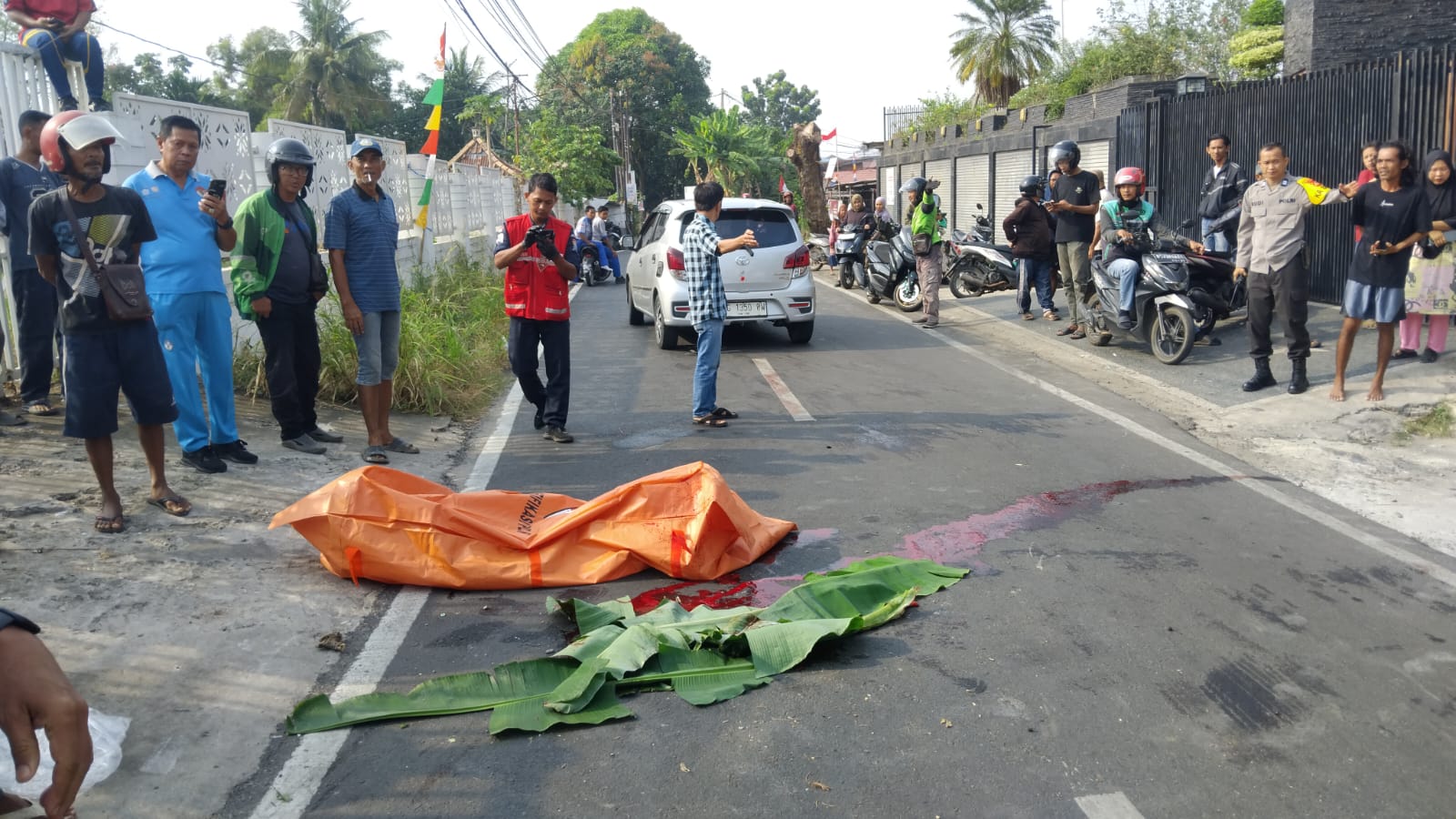 Pelaku Curanmor di Palembang Tewas Usai Motor yang Dibawa Kabur Tabrak Tiang Listrik, Polisi Selidiki Identitas